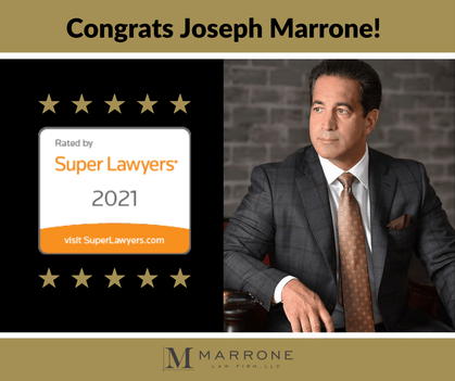 joseph marrone named to super lawyers 2021