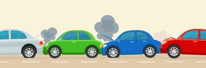 multi-vehicle crash lawyer philly